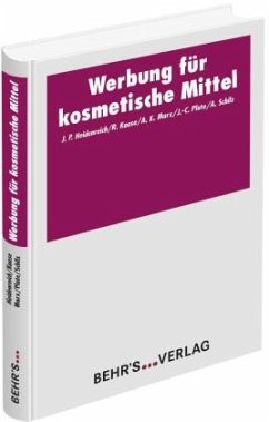 Werbung für kosmetische Mittel