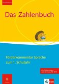 Das Zahlenbuch. 1.Schuljahr. Förderkommentar (Sprache) mit Kopiervorlagen und CD-ROM