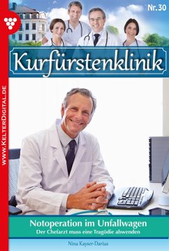 Cover Notoperation im Unfallwagen (eBook, ePUB)