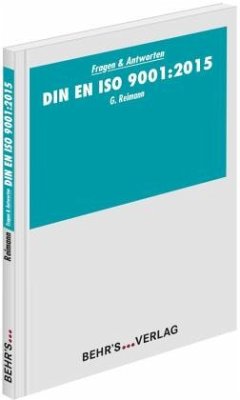 Cover DIN EN ISO 9001:2015