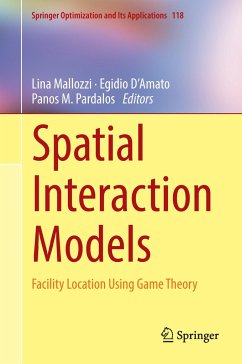 Spatial Interaction Models