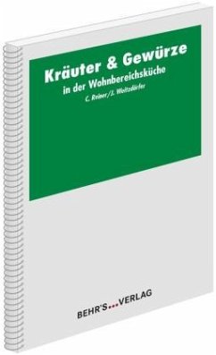 Cover Kräuter & Gewürze in der Wohnbereichsküche