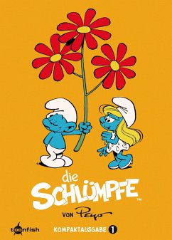 Die Schlümpfe Kompaktausgabe Bd. 1 (eBook, PDF) - Peyo; Jost, Alain; Culliford, Thierry