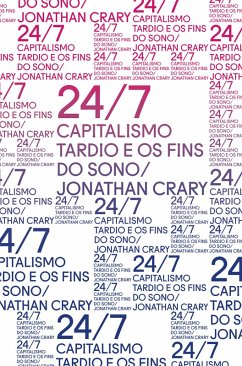 Cover 24/7: Capitalismo tardio e os fins do sono (eBook, ePUB)