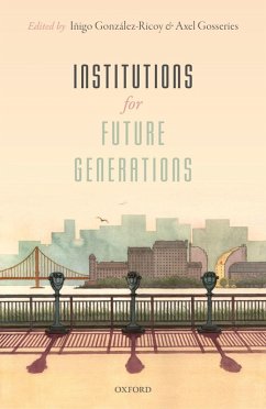 Cover Institutions For Future Generations (eBook, ePUB)