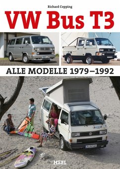 VW Bus T3 (eBook, ePUB) - Copping, Richard