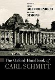 The Oxford Handbook of Carl Schmitt (eBook, ePUB)
