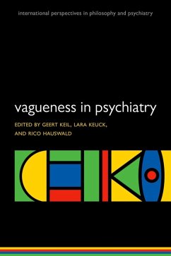 Cover Vagueness in Psychiatry (eBook, ePUB)