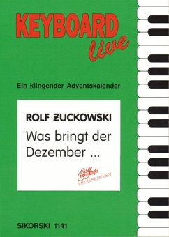 Cover Keyboard live Was bringt der Dezember - Ein klingender Adventskalender