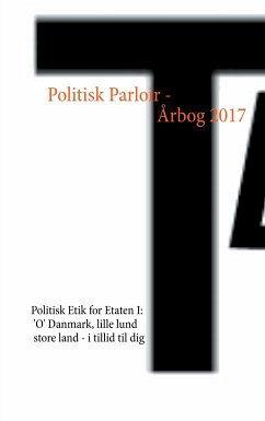 Politisk Parloir - Årbog 2017 (eBook, ePUB) - Le Berthélaine, -