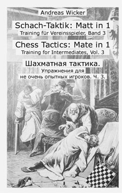 Schach-Taktik: Matt in 1 (eBook, ePUB) - Wicker, Andreas