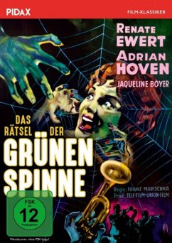 Das Rätsel der grünen Spinne Pidax-Klassiker