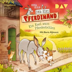 Ein Esel zum Pferdestehlen / Der Esel Pferdinand Bd.2 (MP3-Download) - Kolb, Suza