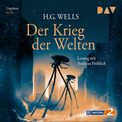 Der Krieg der Welten (MP3-Download) - Wells, H.G.