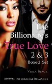 The Billionaire's True Love 2 & 3 Boxed Set (BWWM Interracial Romance) (eBook, ePUB)