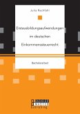 Erstausbildungsaufwendungen im deutschen Einkommenssteuerrecht (eBook, PDF)