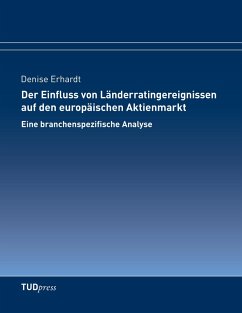 Cover Der Einfluss von Länderratingereignissen auf den europäischen Aktienmarkt