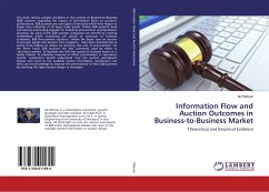 Information Flow and Auction Outcomes in Business-to-Business Market
