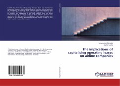 The implications of capitalising operating leases on airline companies