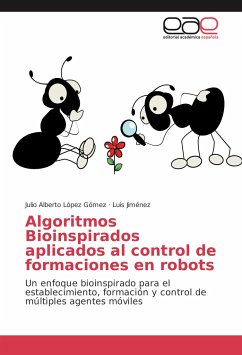 Algoritmos Bioinspirados aplicados al control de formaciones en robots