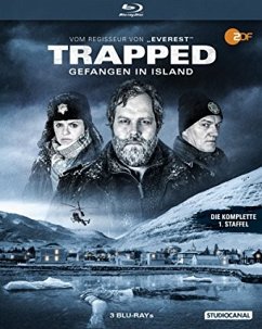 Trapped - Gefangen in Island - Die komplette 1. Staffel BLU-RAY Box