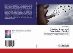 Thinking Styles and Translation Quality - Najafian, Bahareh