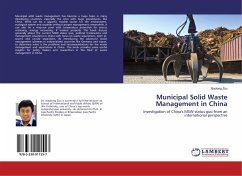 Municipal Solid Waste Management in China