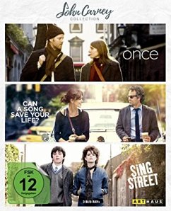 John Carney Collection - Once / Can A Song Save Your Life? / Sing Street BLU-RAY Box