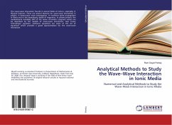 Analytical Methods to Study the Wave¿Wave Interaction in Ionic Media