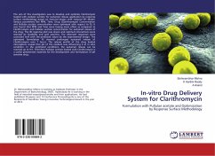 In-vitro Drug Delivery System for Clarithromycin