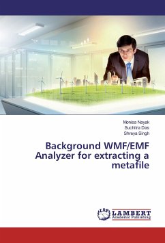 Background WMF/EMF Analyzer for extracting a metafile