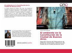 El ambiente en la Constitución de la Ciudad de Buenos Aires - Brailovsky, Antonio Elio