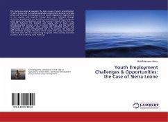 Youth Employment Challenges & Opportunities: the Case of Sierra Leone
