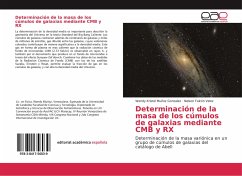 Determinación de la masa de los cúmulos de galaxias mediante CMB y RX