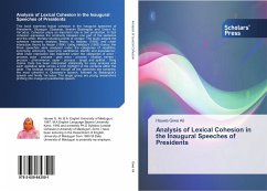 Analysis of Lexical Cohesion in the Inaugural Speeches of Presidents - Giwa Ali, Hauwa