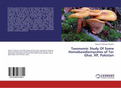 Taxonomic Study Of Some Homobasidiomycetes of Tor Ghar, KP, Pakistan