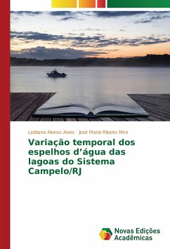 Variação temporal dos espelhos d'água das lagoas do Sistema Campelo/RJ