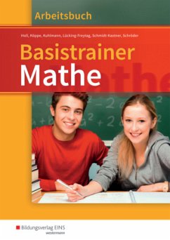 Cover Basistrainer Mathe - Arbeitsbuch