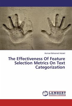 The Effectiveness Of Feature Selection Metrics On Text Categorization - Muhamed Aubaid, Asmaa