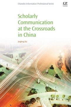 Cover Scholarly Communication at the Crossroads in China
