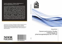 Cover Cancer pulmonaire: Etudes métaboliques et pharmacogénétiques de CYP1A2