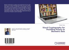 Visual Cryptography for Providing Privacy to Biometric data