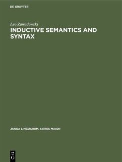 Inductive Semantics and Syntax - Zawadowski, Leo