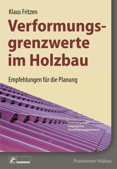 Verformungsgrenzwerte im Holzbau (eBook, PDF) - Fritzen, Klaus