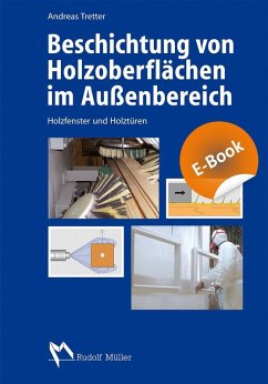 Cover Beschichtung von Holzoberflächen im Außenbereich (eBook, PDF)