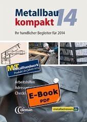 Cover Metallbau kompakt 2014 (E-Book) (eBook, PDF)