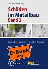 Schäden im Metallbau - Band 2 Hundert neue typische Fälle (E-Book) (eBook, PDF)