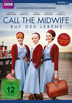 Call the Midwife - Ruf des Lebens - Staffel 5 DVD-Box - Vanessa Redgrave,Jessica Raine,Pam Ferris