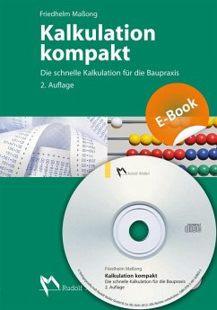 Kalkulation kompakt (eBook, PDF) - Maßong, Friedhelm