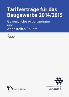 Tarifverträge für das Baugewerbe 2014/2015 (eBook, PDF) - Schröer, Harald